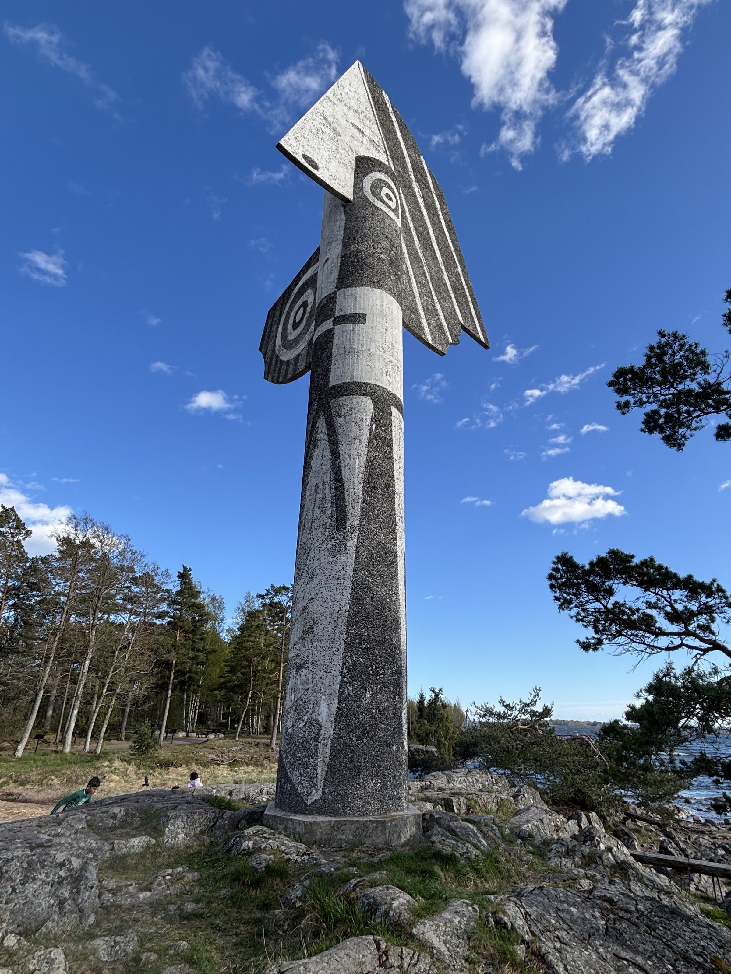 Picassoskulpturen (Picasso sculpture, Kristinehamn)